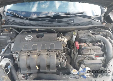 2015 Nissan Sentra Fe+ S/S/Sl/Sr/Sv z USA, uszkodzony, nr VIN 3N1AB7AP4FL649124